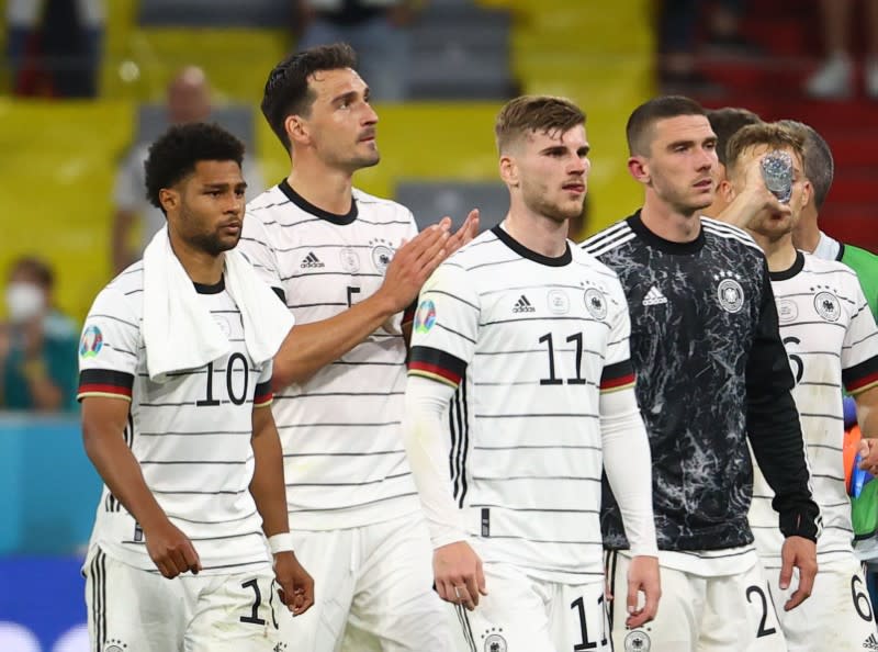 Euro 2020 - Group F - France v Germany