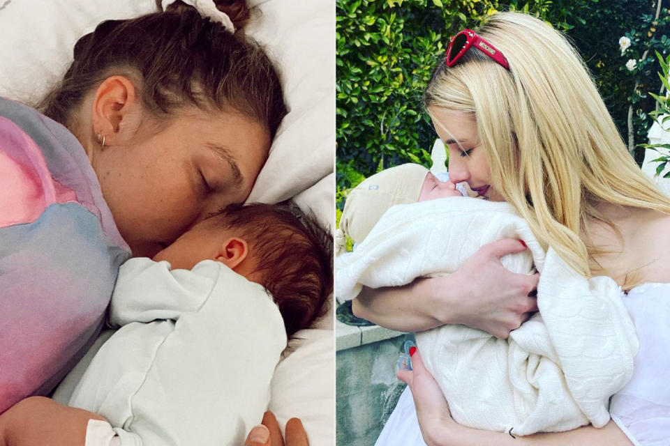 Celebrity Moms Who Celebrated Their First Mother's Day This Year