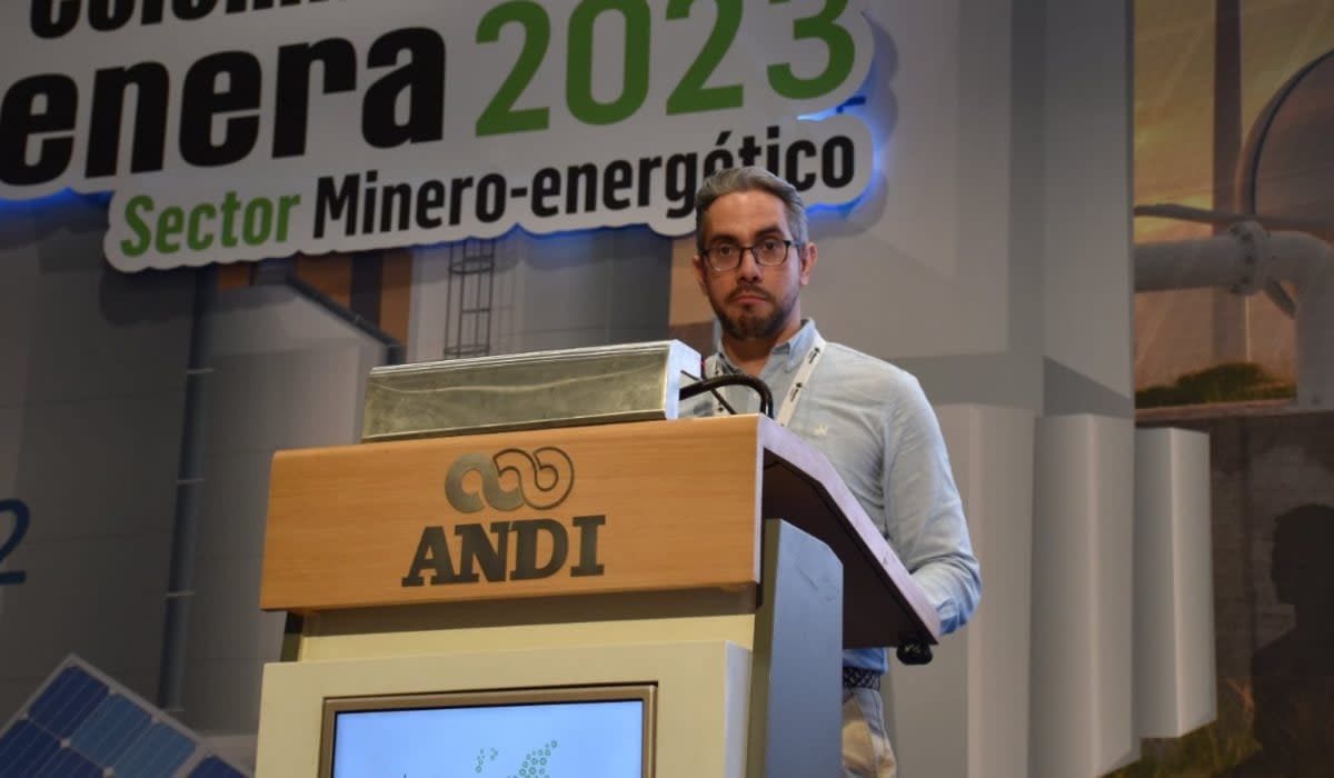 Mario Alejandro Valencia, director técnico de la Dirección de Productividad y Competitividad del Ministerio de Comercio. Foto: ANDI