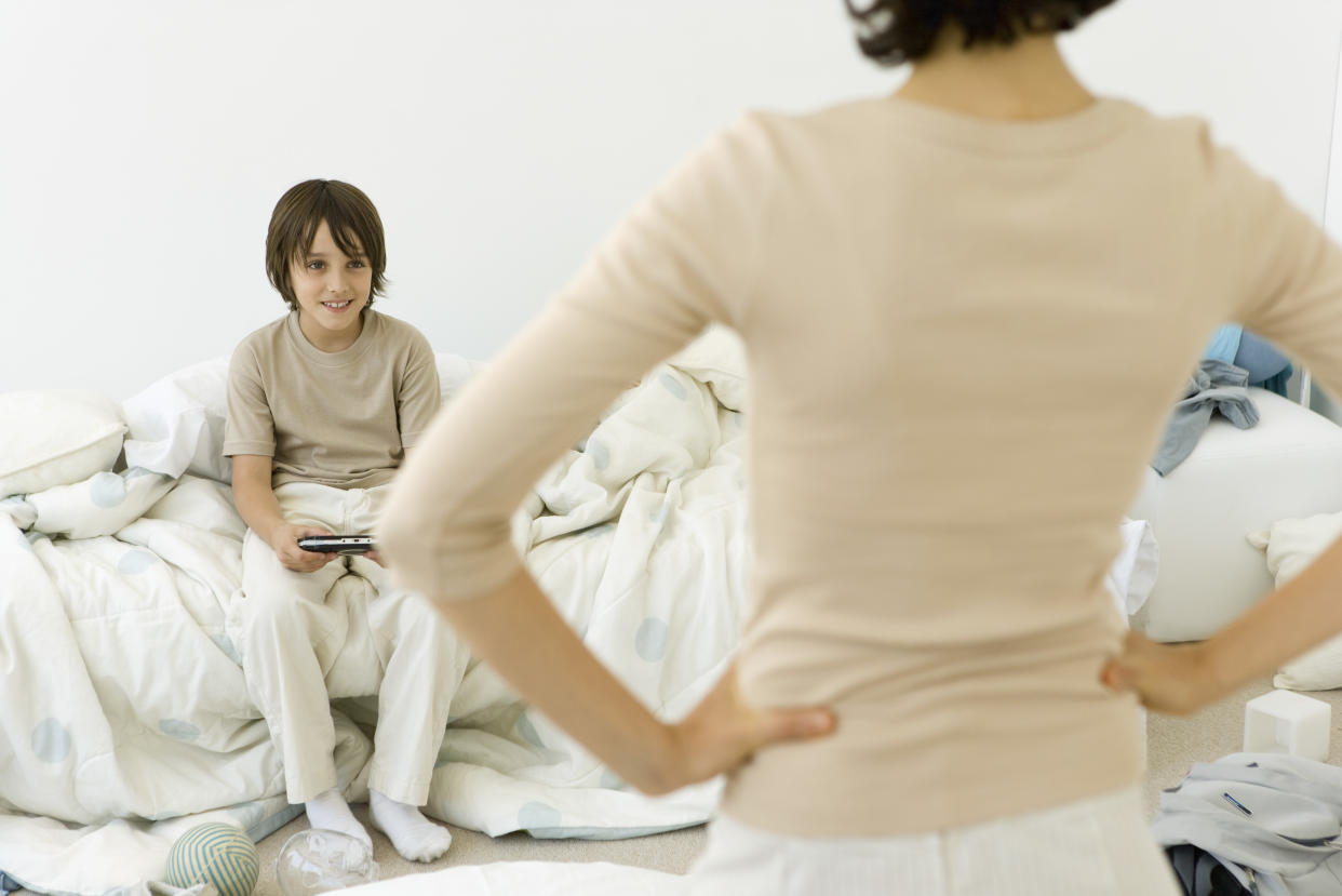 A mum's rules for her son's sleepover are raising eyebrows online. Photo: Getty Images