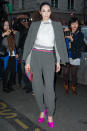 <div class="caption-credit"> Photo by: Francois Durand/Getty Images</div>Do you think model Pace Wu knew she was fighting for women's rights when she arrived at Jean-Paul Gaultier's Paris show in menswear? <br>