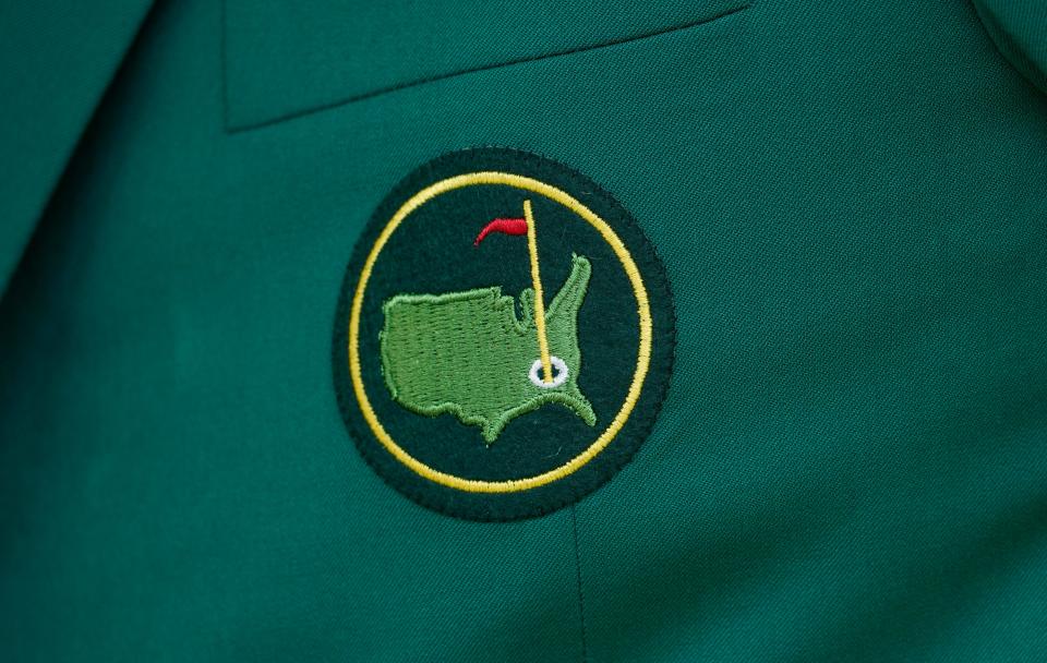 The green jacket and accompanying logo have become one of golf's enduring symbols.