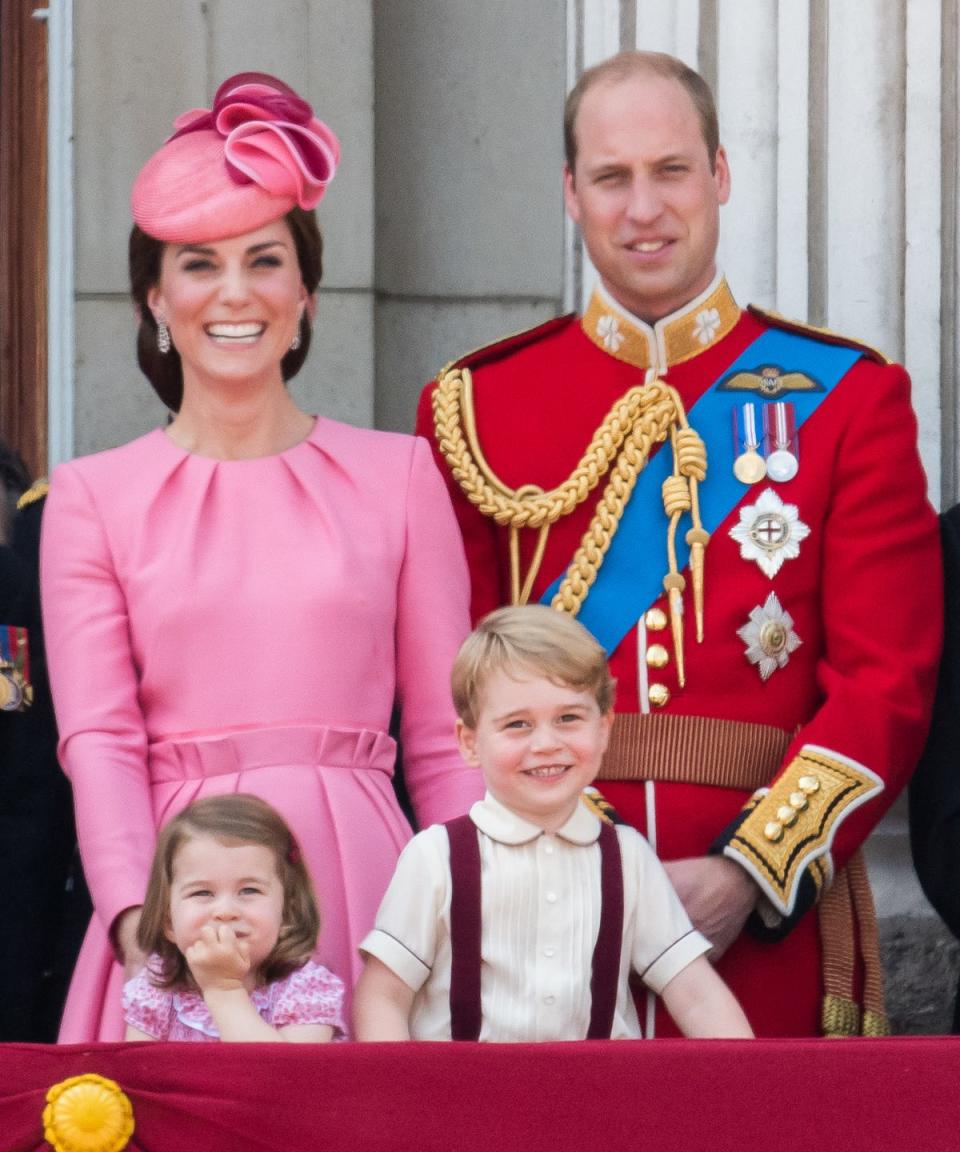 <p>The Cambridges, back when they were just a family of four.</p>