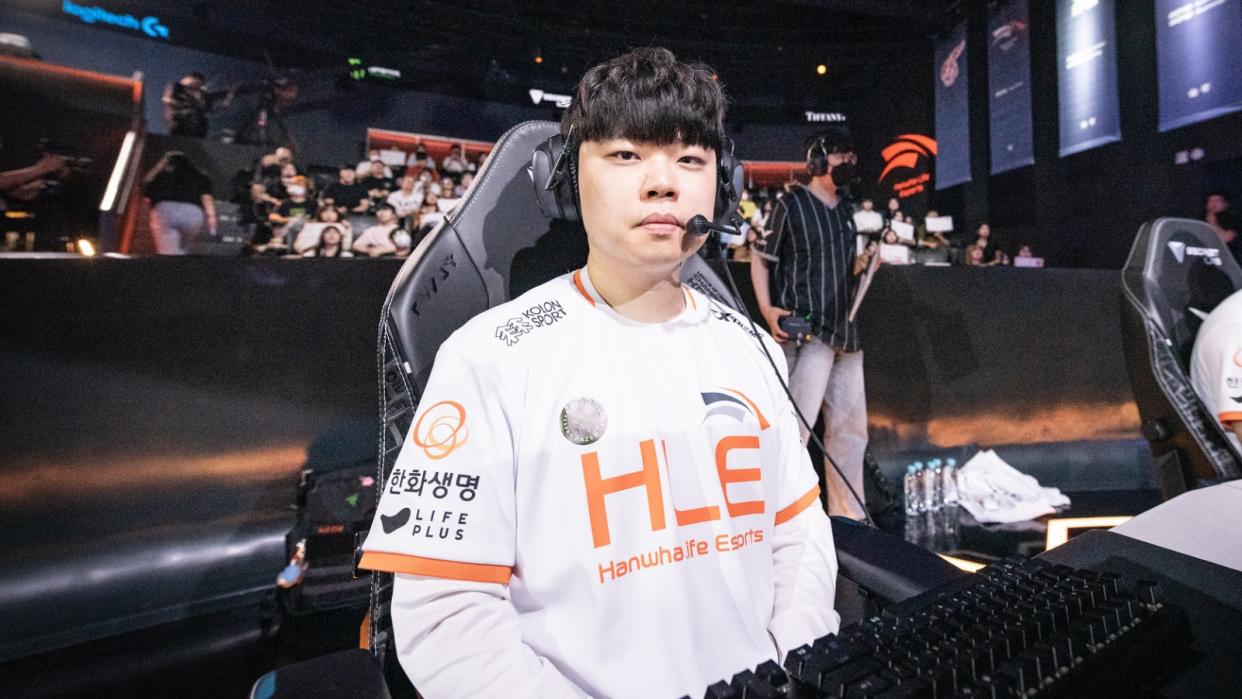 The future is unclear for Clid, who was suspended by the LCK for sexual harassment and indecent behaviour against a minor. (Photo: Riot Games)