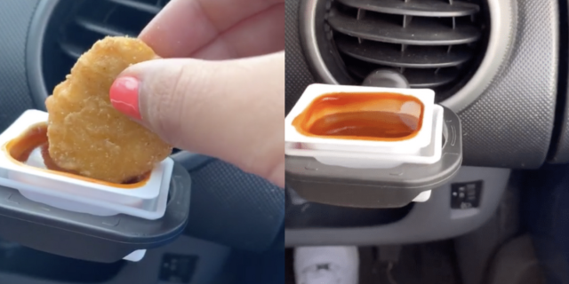 This Sauce Holder Is A Great Stocking Stuffer For Anyone Who Eats