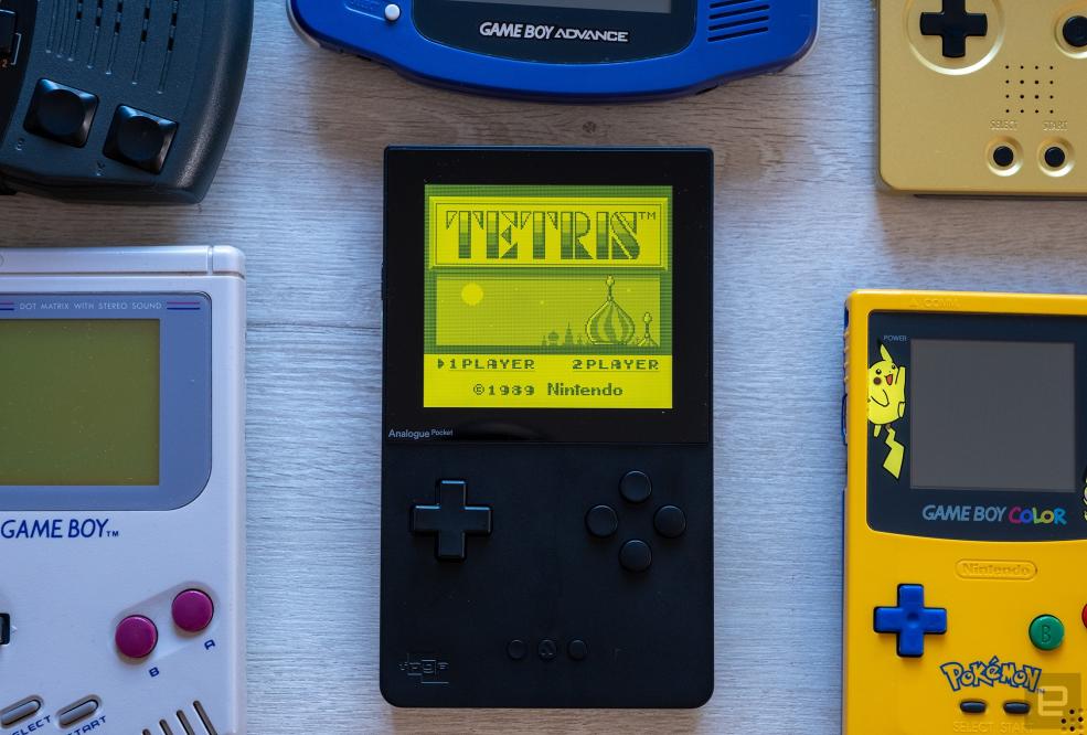 Grønland Mursten pustes op Analogue Pocket review: The best retro handheld in town. | Engadget