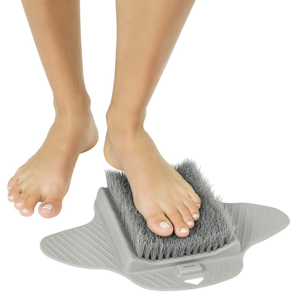  LingsFire Shower Foot Scrubber