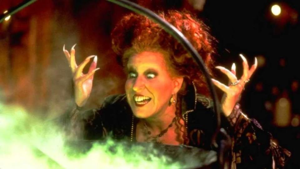 Bette Midler Hocus Pocus