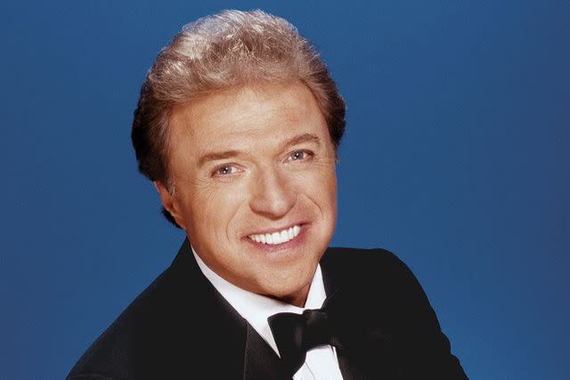 <p>Harry Langdon/Getty</p> Steve Lawrence