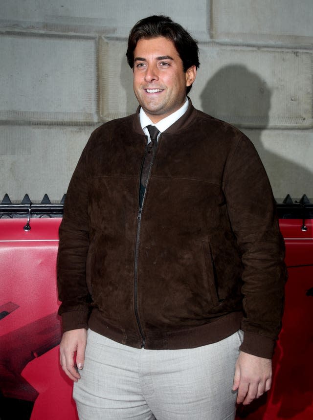 James Argent