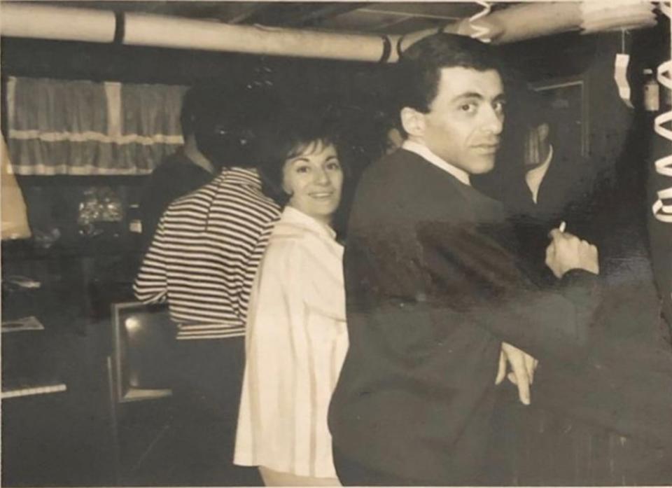 The original Jersey Boy, Frankie Valli, with his first wife, Mary Mandell. She died in 2007. Tragically both their daughters Celia and Francine died in 1980.