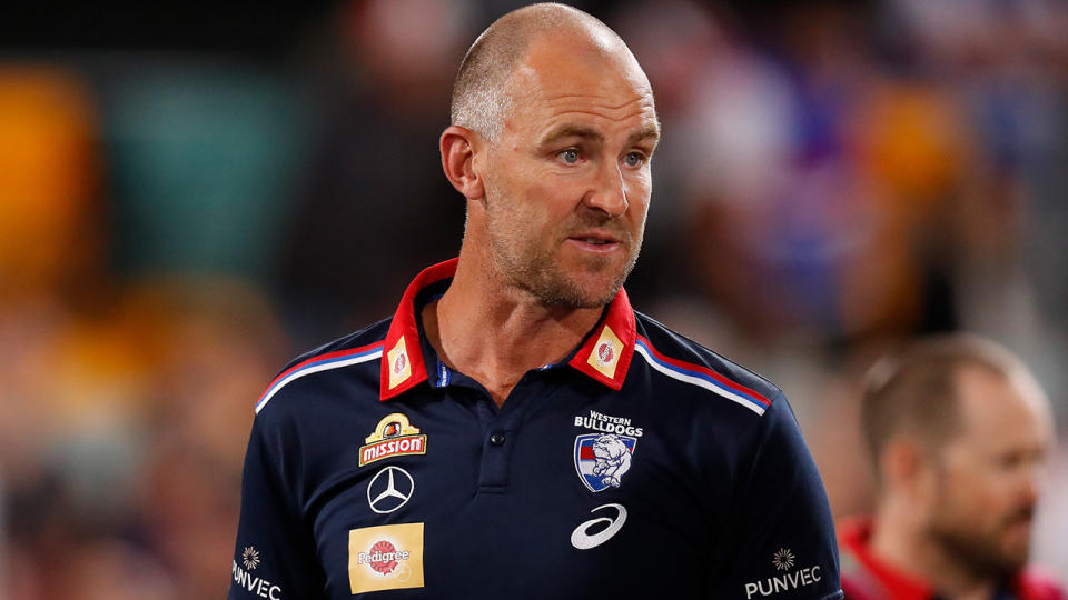 Highly rated assistant coach Steven King has been hired by the Gold Coast Suns, after an impressive tenure with the Western Bulldogs. (Photo by Michael Willson/AFL Photos via Getty Images)