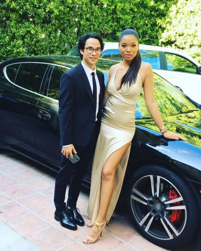 Kimora Lee Simmons Made Her Daughter's '#Toocoolforschool' Prom Dress