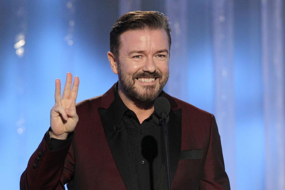 Stand up: Ricky Gervais to perform a series of