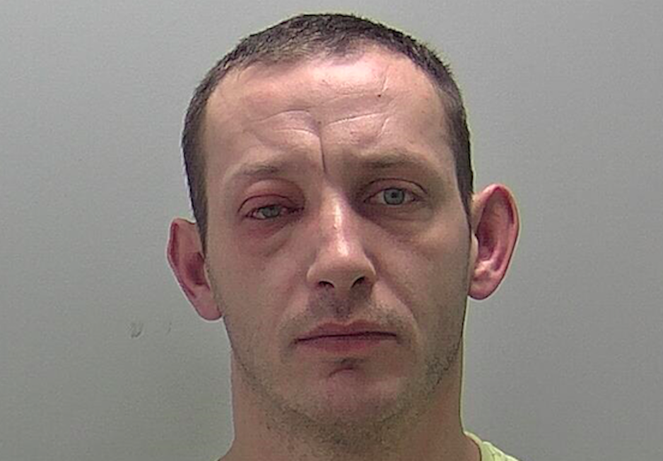 Pawel Kwik was banned from driving for 22 months (Picture: Warwickshire Police)