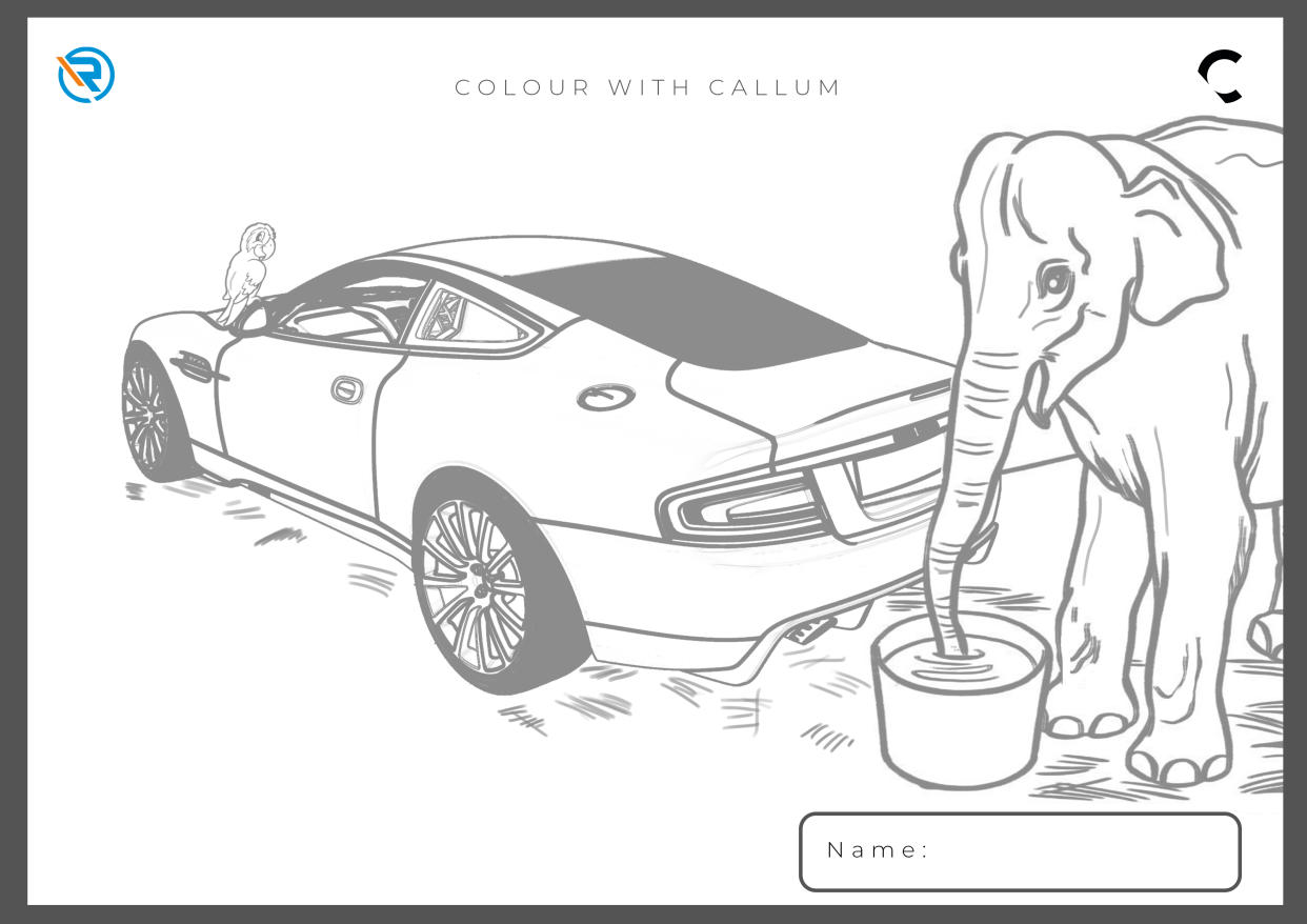 Colour with Callum