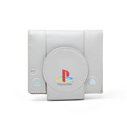 Sony Playstation Console Shaped Bifold Wallet (Amazon / Amazon)