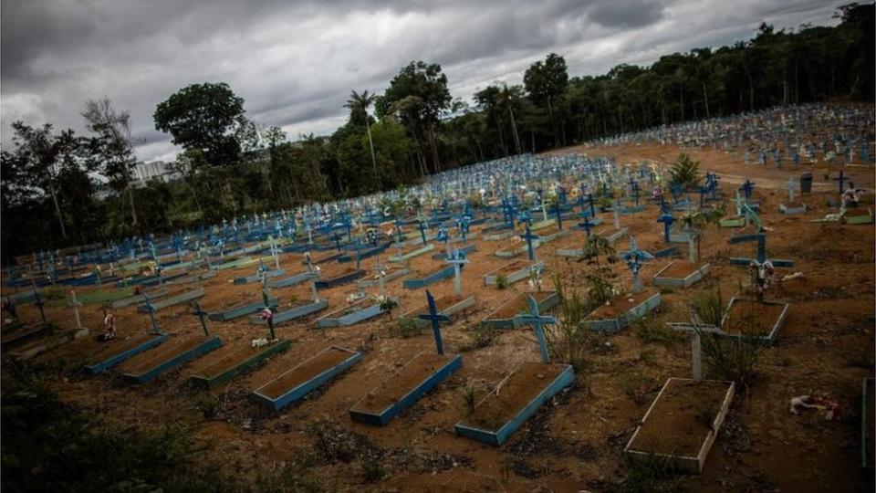 Cementerio en Manaos