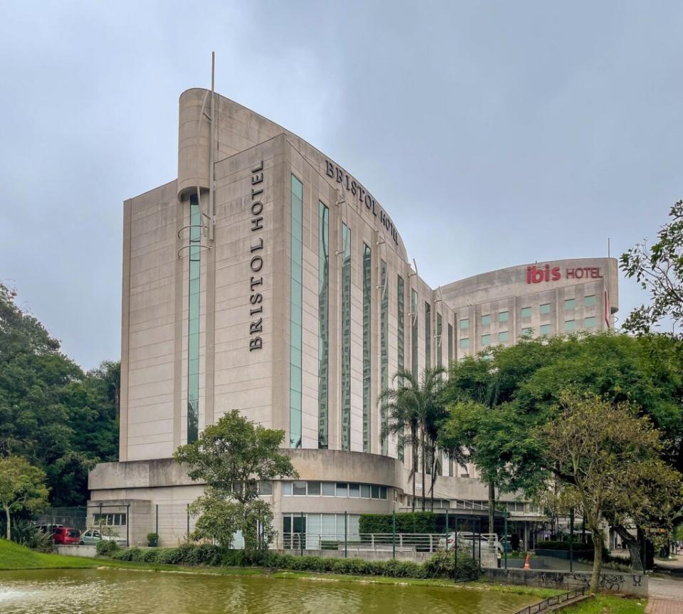 Hotel Bristol and Ibis, Santo André in São Paulo, Brazil, one of Despegar's largest markets.  Mike Peel (www.mikepeel.net) / Wikimedia Commons