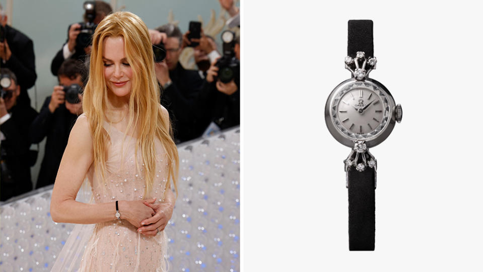 Nicole Kidman's Omega Met Gala 2023