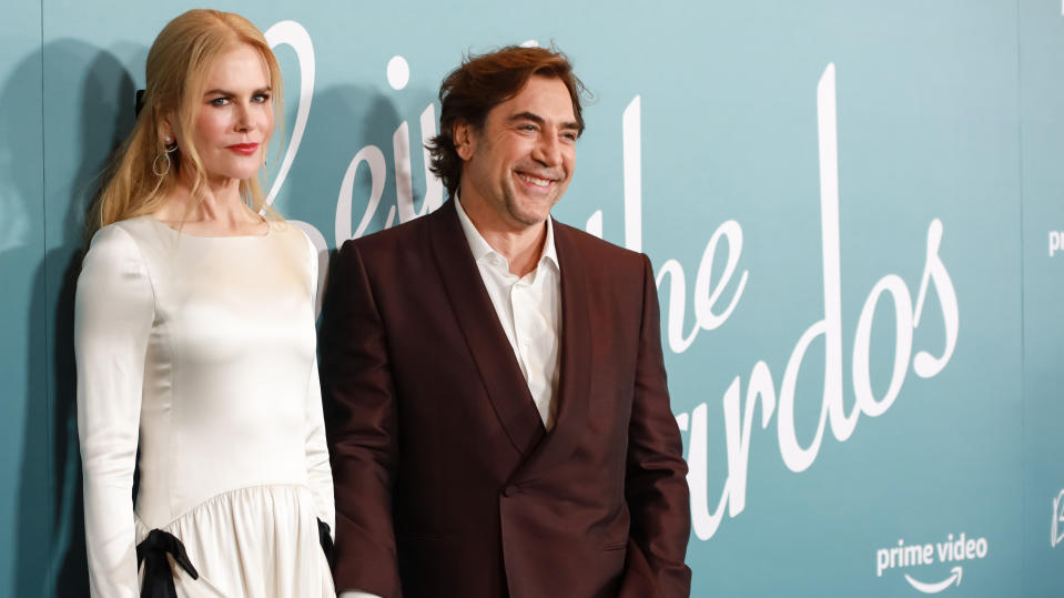<p>Nicole Kidman y Javier Bardem acudieron este 2 de diciembre al Jazz at Lincoln Center de Nueva York para la <em>premiere</em> de la película que protagonizan juntos, ‘Being the Ricardos’ (2021). (Foto: Jason Mendez / WireImage / Getty Images).</p> 
