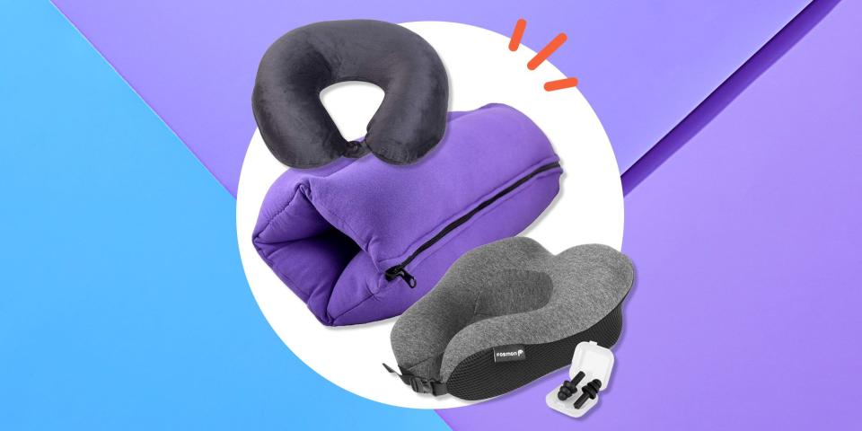 If Your Travel Pillow Doesn't Come With Earplugs, You're Seriously Missing Out