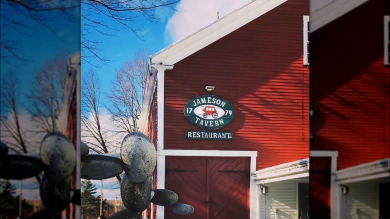 Jameson Tavern restaurant in Maine