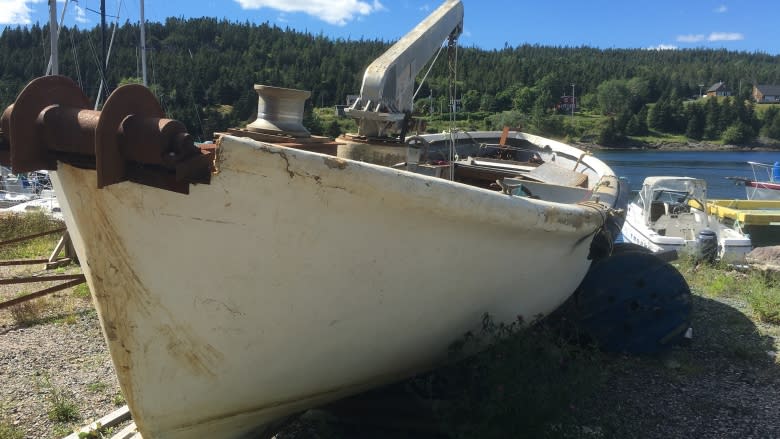 From St. John's to Toronto: Why an old, chipped lifeboat was shipped across the country