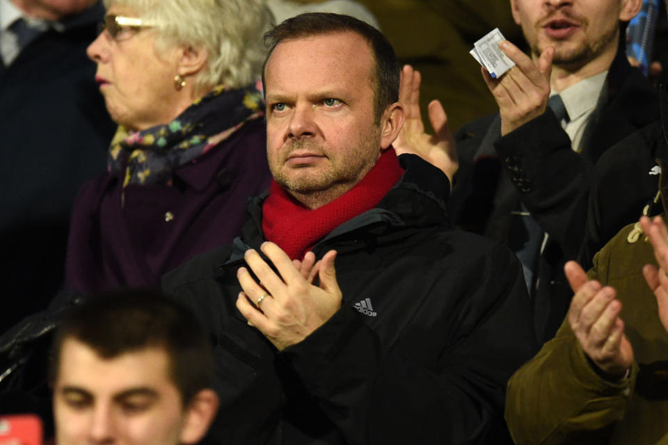 Pressure is building on Ed Woodward and Manchester United