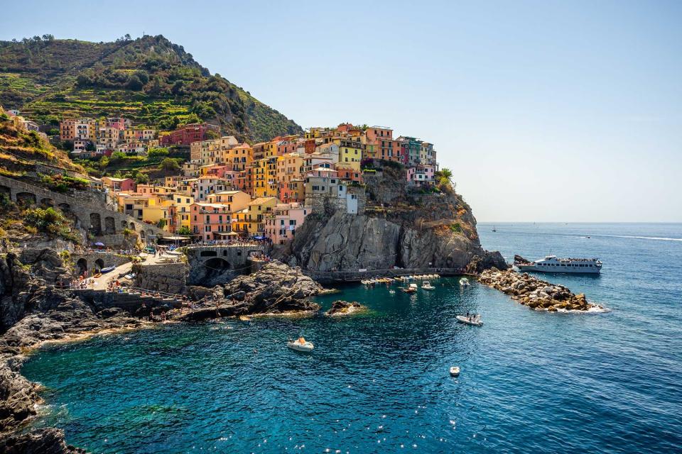 Manarola, Cinque Terre, Italy