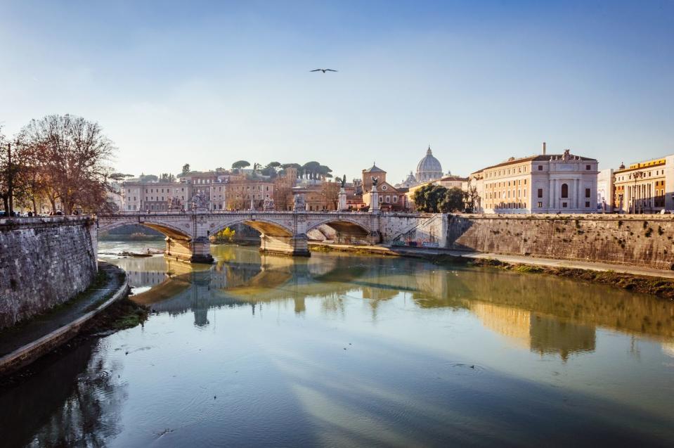 4. Rome Hop-On, Hop-Off Sightseeing Tour