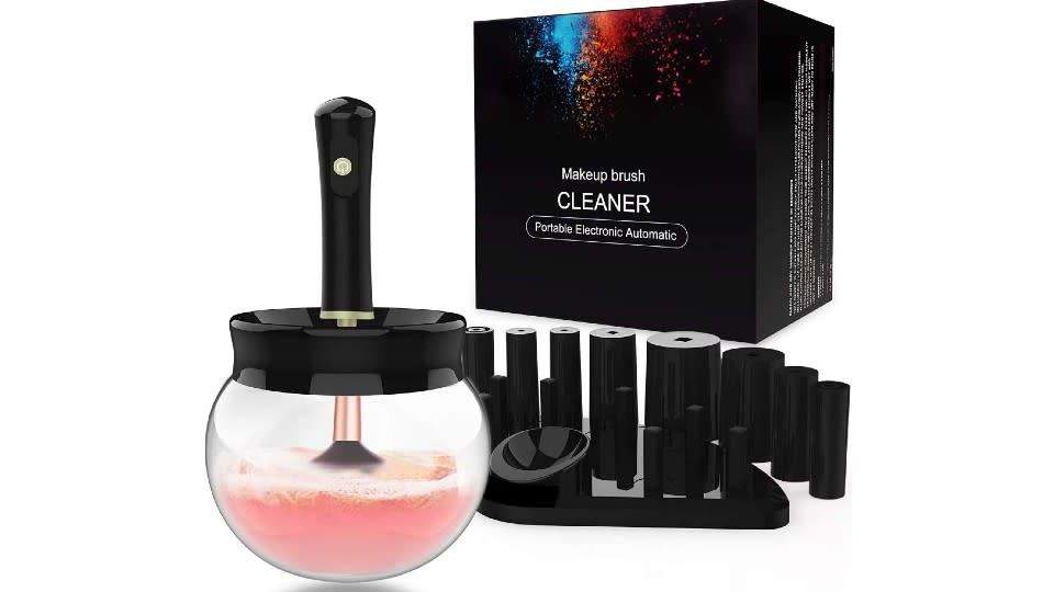 Makeup Brush Cleaner- Amazon, $28