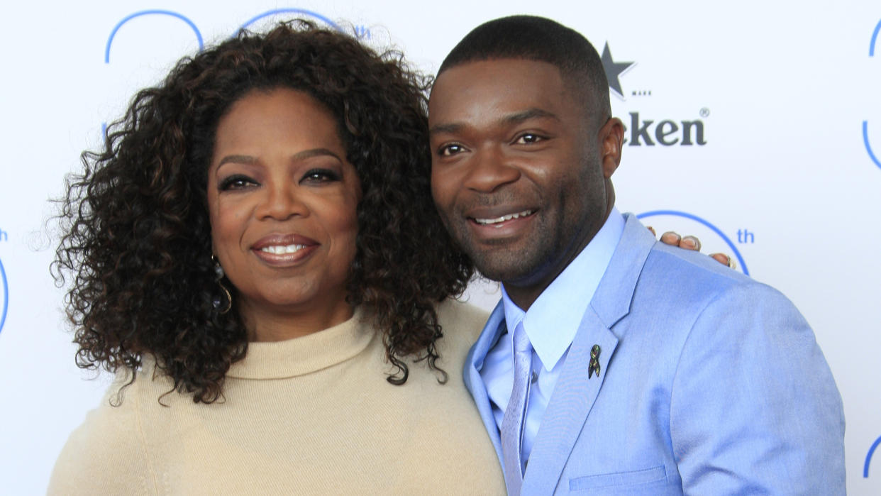 Oprah Winfrey, David Oyelowo