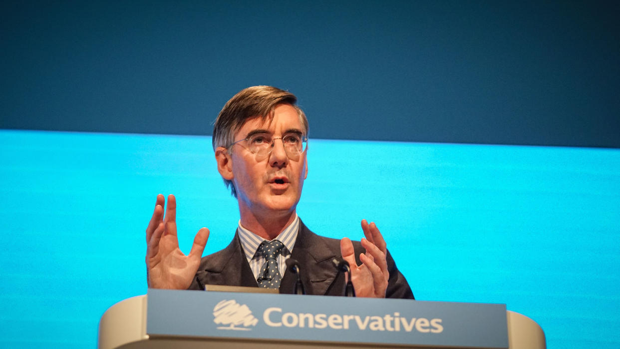 Jacob Rees-Mogg is the leader of the House of Commons. Photo: Giannis Alexopoulos/NurPhoto via Getty