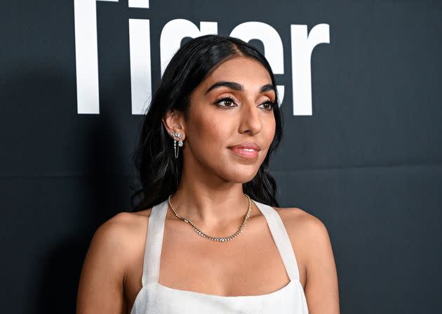 Poet Rupi Kaur at the 