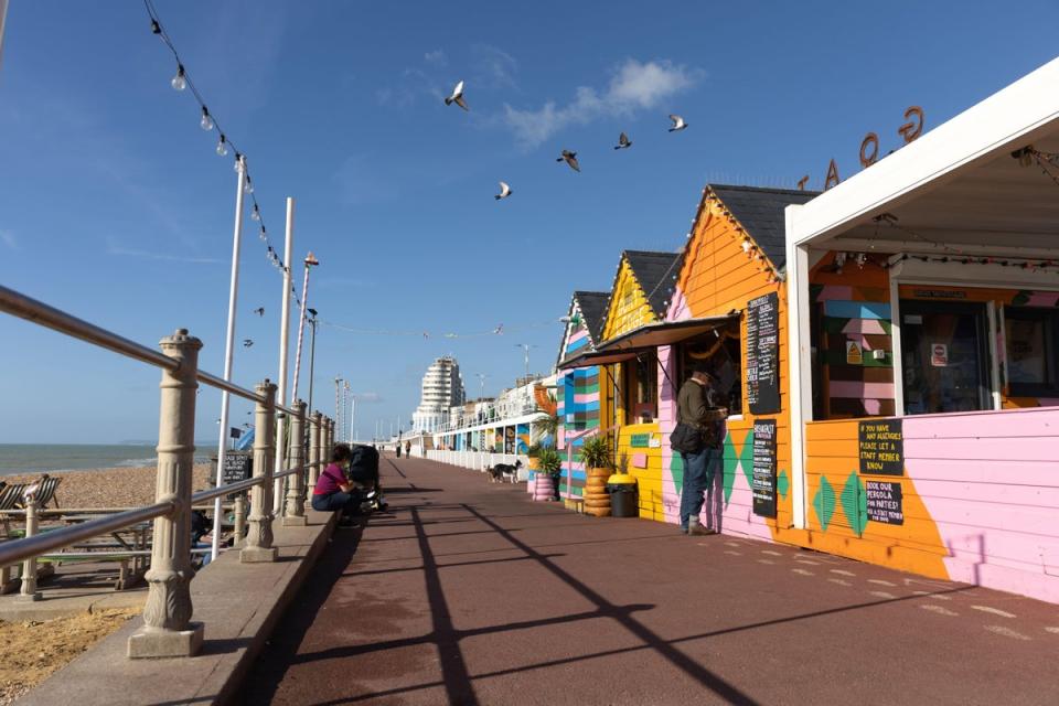 St Leonard’s has a quirky, urban villagey vibe (Alamy Stock Photo)