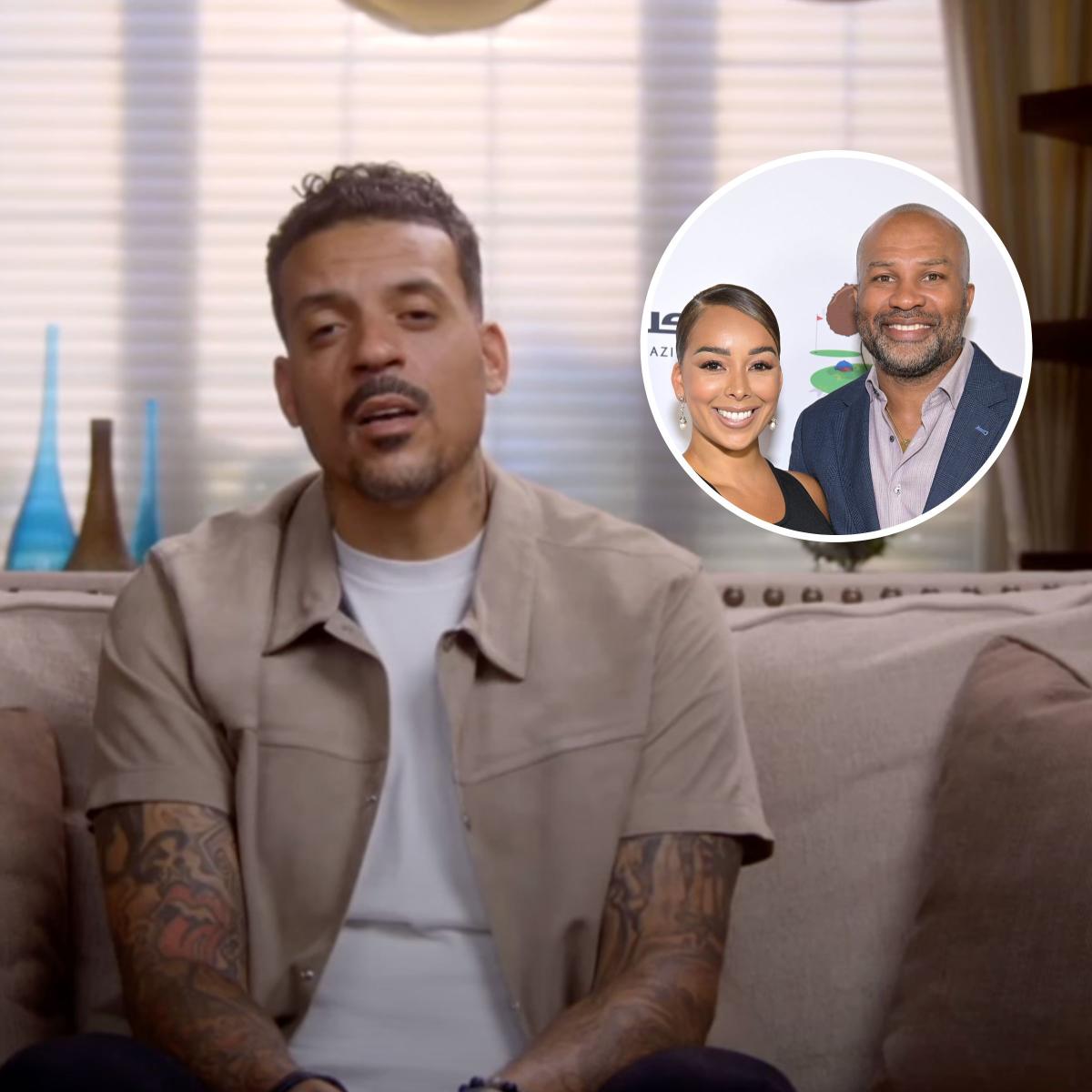 The Barnes Bunch’s Matt Barnes Discusses Coparenting With Ex Gloria ...