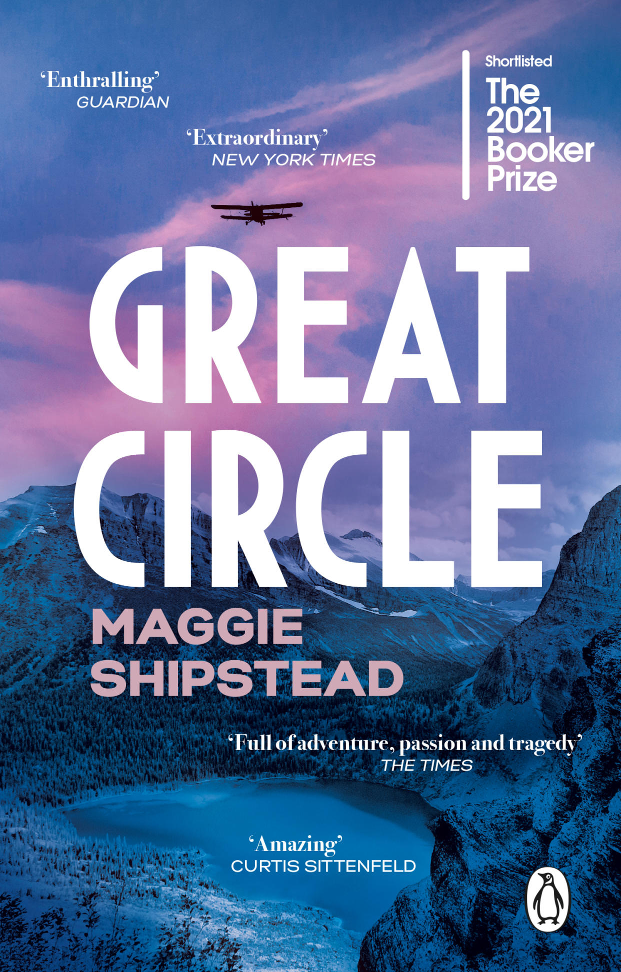 Great Circle by Maggie Shipstead (Women’s Prize for Fiction/PA)