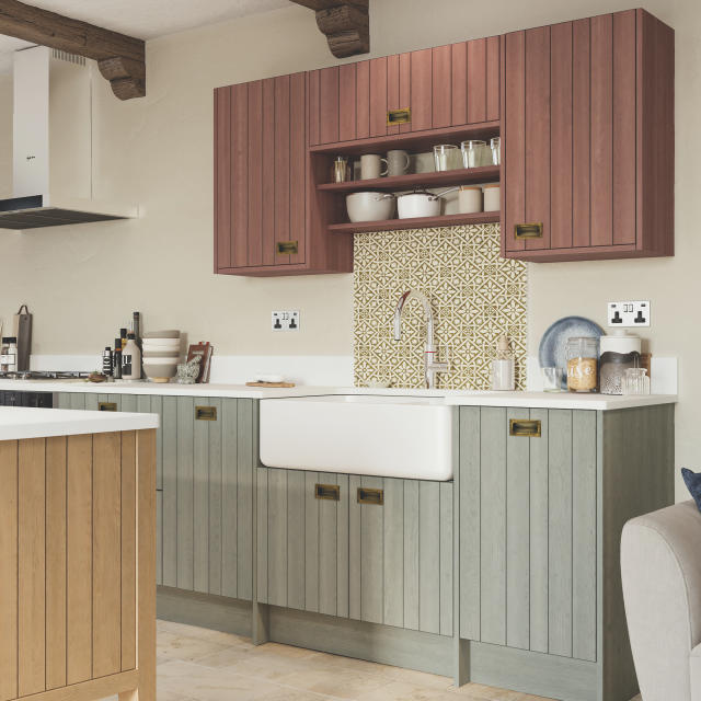 How to achieve a farmhouse kitchen look – the materials and features that  are key