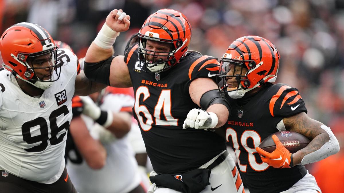 Ted Karras tekent een nieuw eenjarig contract met Bengals