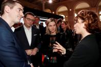 FILE PHOTO: French Junior Minister for Economy and Finance Agnes Pannier-Runacher attends the Orange Business Summit in Paris