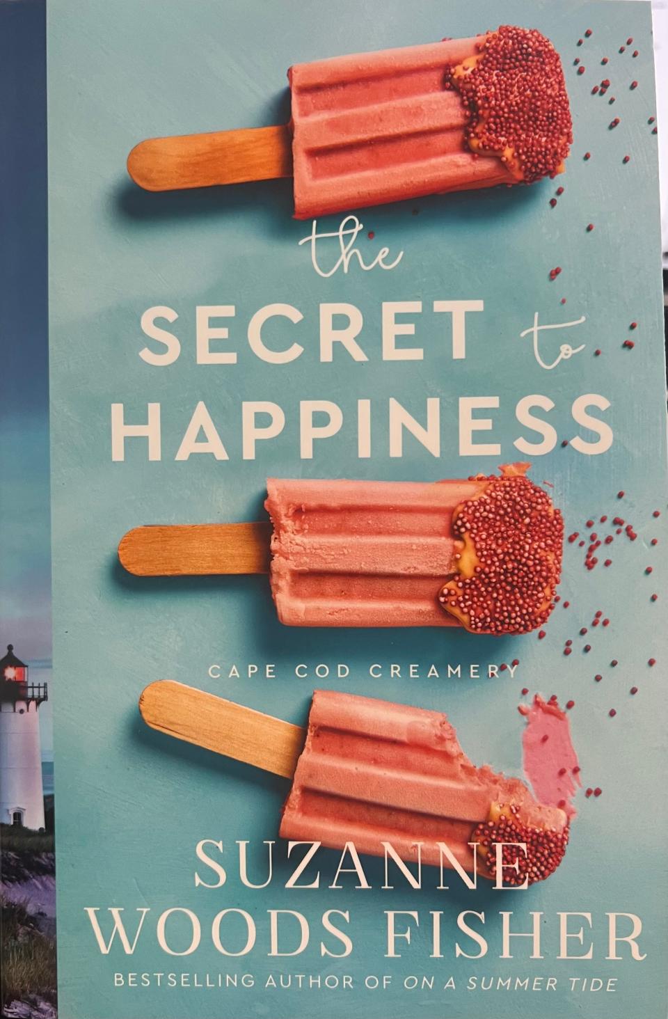 Suzanne Woods Fisher's book "The Secret to Happiness: Cape Cod Creamery."