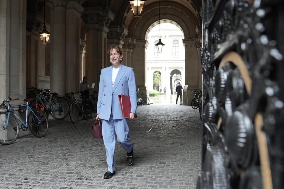 Victoria Atkins (Stefan Rousseau/PA Wire)