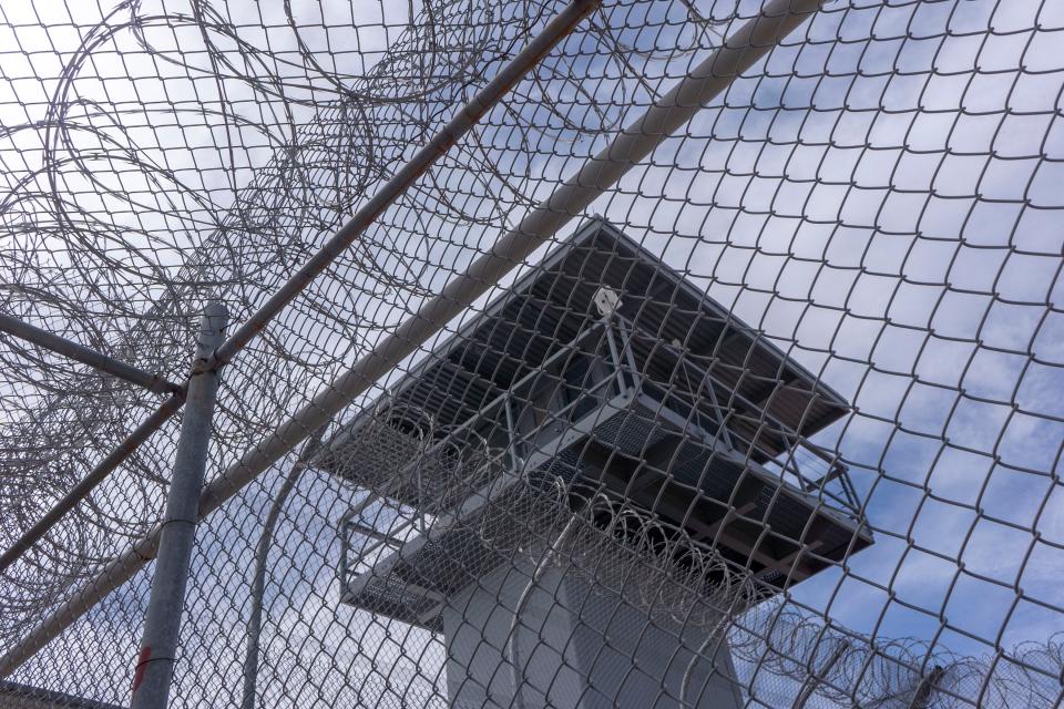 An Arizona state prison facility.