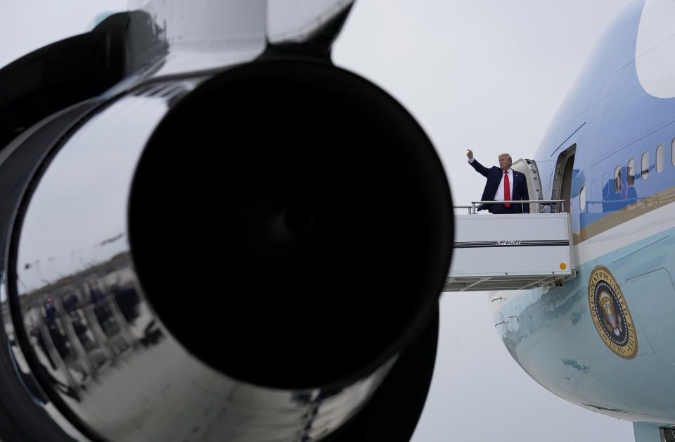 Wie heißt dieses Flugzeug gleich nochmal? (Bild: Reuters/Kevin Lamarque)