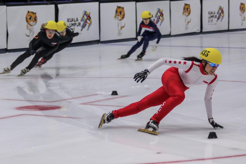 SEA Games 2017: Speed skating