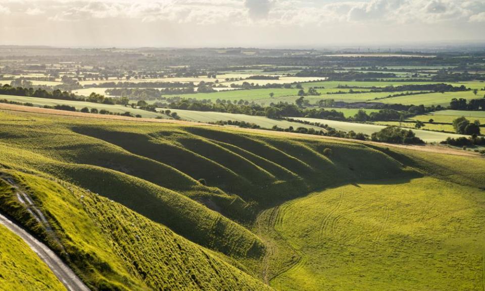 The Manger and Vale of White Horse viewed from White Horse Hill