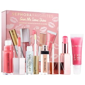 Give Me Some Shine Balm and Gloss Lip Set