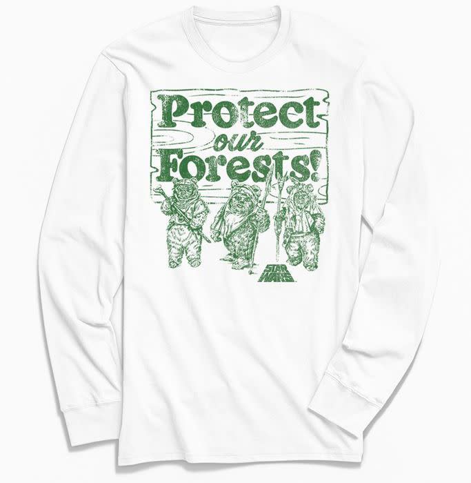 Ewoks 'Protect Our Forests' Tee