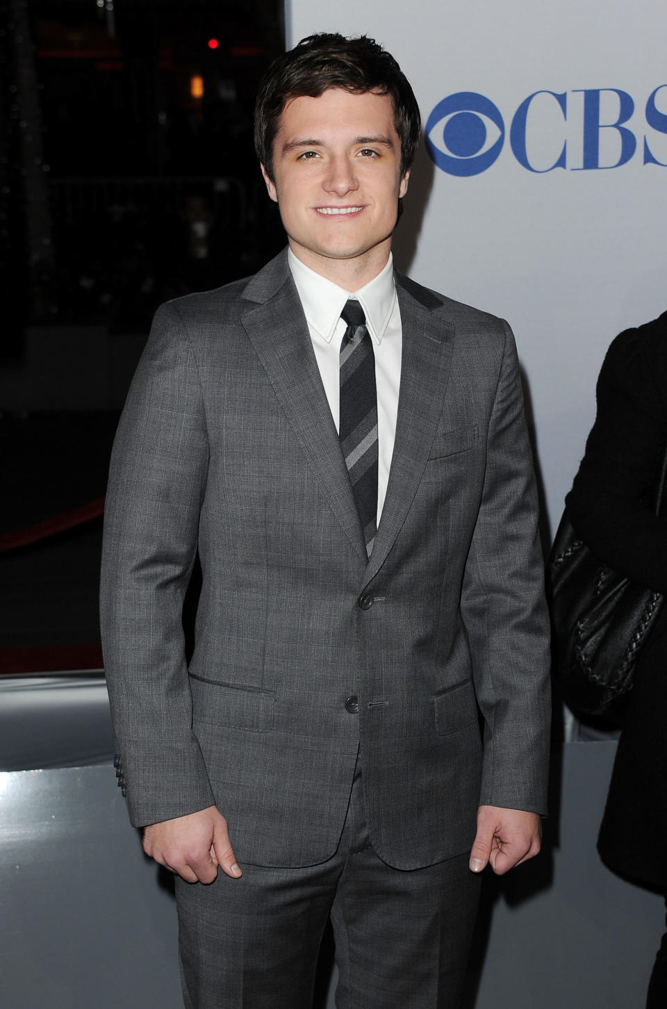 LOS ANGELES, CA - JANUARY 11: Actor Josh Hutcherson arrives at the 2012 People's Choice Awards held at Nokia Theatre L.A. Live on January 11, 2012 in Los Angeles, California. (Photo by Jason Merritt/Getty Images)